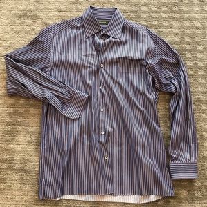 Ermenegildo Zegna Large Dress Shirt